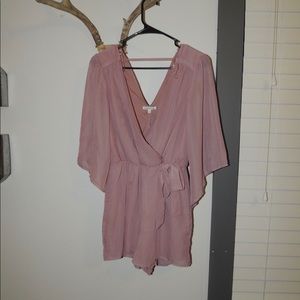 Blush Pink Romper